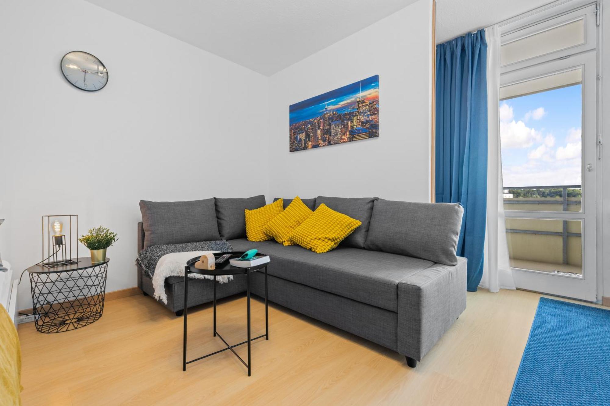 Sonniges City-Apartment Mit Suedbalkon Und Parklatz Neusass Buitenkant foto