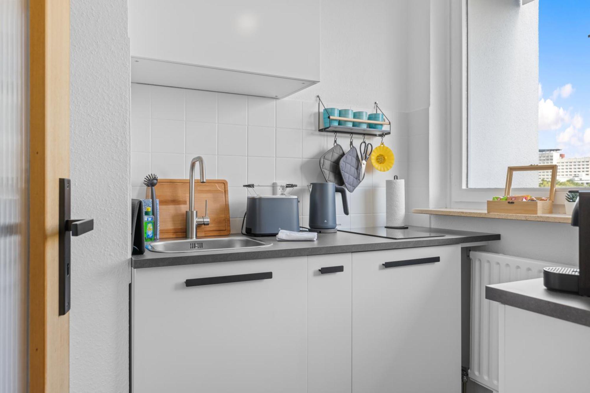 Sonniges City-Apartment Mit Suedbalkon Und Parklatz Neusass Buitenkant foto